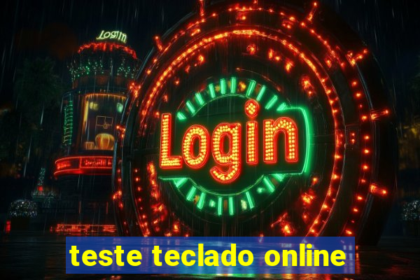 teste teclado online